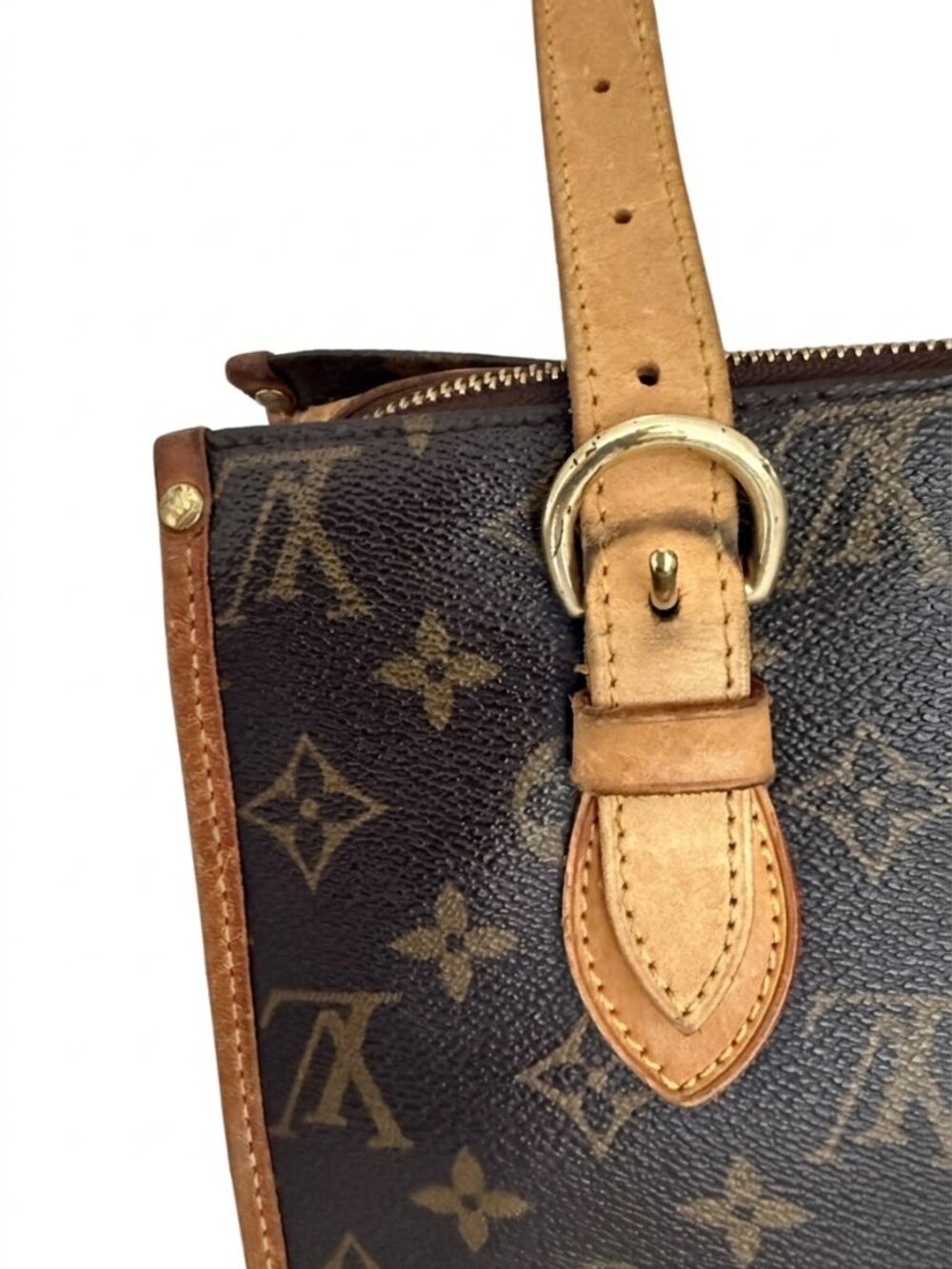 Authentic Louis Vuitton Monogram Popincourt Haut Tote Bag (Vintage 2006) - Picture 8 of 16
